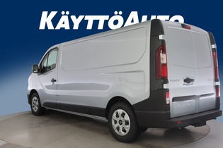 heti ajoon Renault Trafic
