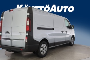 heti ajoon Renault Trafic