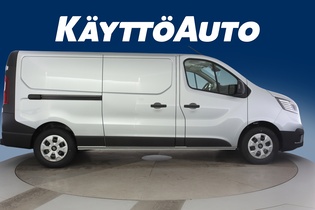 heti ajoon Renault Trafic