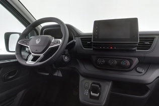 heti ajoon Renault Trafic