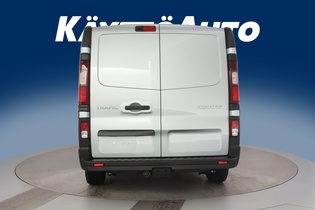 heti ajoon Renault Trafic