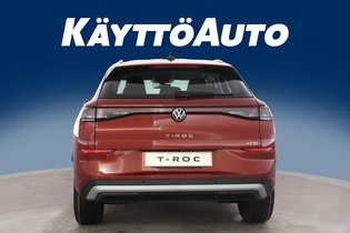 heti ajoon Volkswagen T-Roc