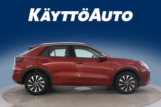 heti ajoon Volkswagen T-Roc