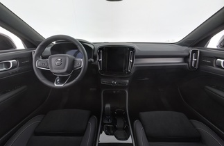 heti ajoon Volvo EC40