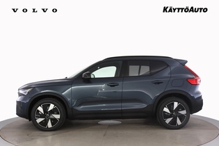 heti ajoon Volvo EX40