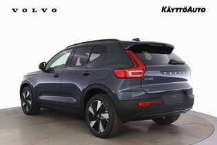 heti ajoon Volvo EX40