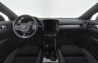 heti ajoon Volvo EX40