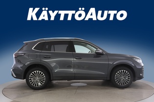 heti ajoon Volkswagen Tiguan