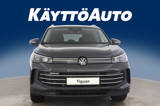 heti ajoon Volkswagen Tiguan