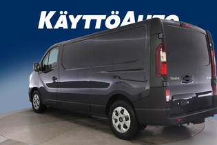 heti ajoon Renault Trafic