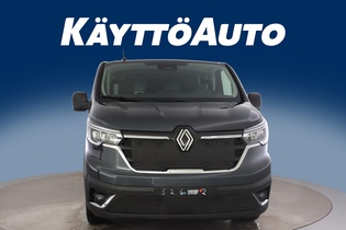 heti ajoon Renault Trafic