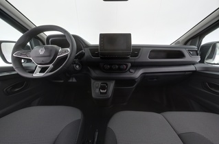 heti ajoon Renault Trafic