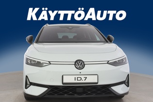 heti ajoon Volkswagen ID.7