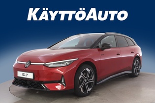 heti ajoon Volkswagen ID.7