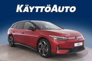 heti ajoon Volkswagen ID.7