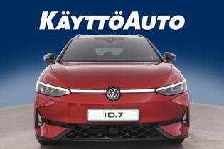 heti ajoon Volkswagen ID.7