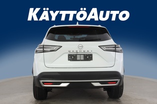 heti ajoon Nissan Qashqai