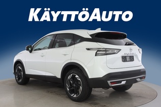 heti ajoon Nissan Qashqai