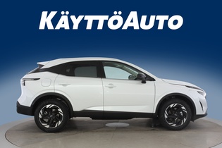 heti ajoon Nissan Qashqai