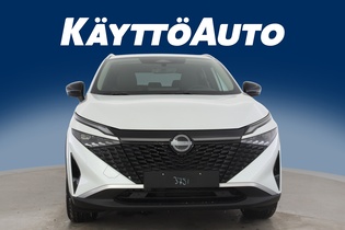 heti ajoon Nissan Qashqai