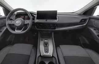 heti ajoon Nissan Qashqai