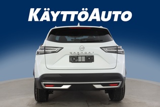 heti ajoon Nissan Qashqai