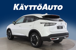 heti ajoon Nissan Qashqai