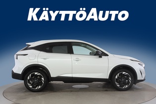 heti ajoon Nissan Qashqai