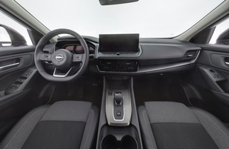 heti ajoon Nissan Qashqai