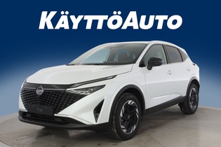 heti ajoon Nissan Qashqai