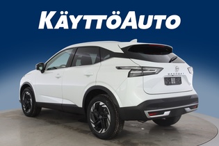heti ajoon Nissan Qashqai