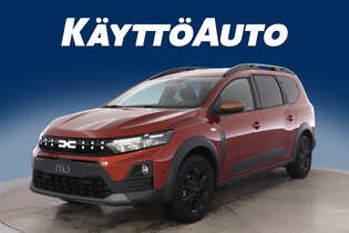 heti ajoon Dacia Jogger