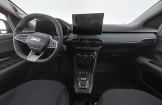 heti ajoon Dacia Jogger