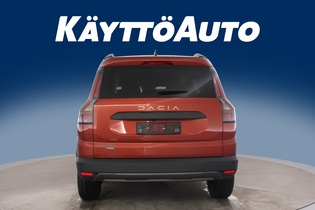 heti ajoon Dacia Jogger