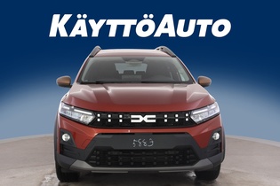 heti ajoon Dacia Jogger