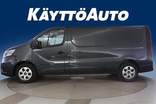 heti ajoon Renault Trafic