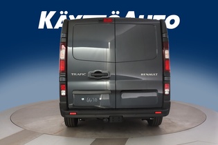 heti ajoon Renault Trafic