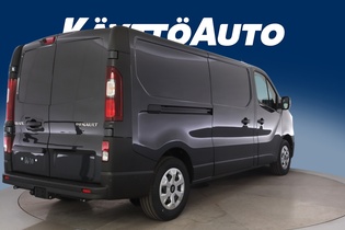 heti ajoon Renault Trafic