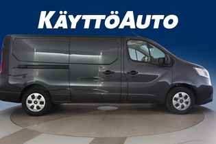 heti ajoon Renault Trafic