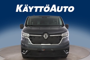 heti ajoon Renault Trafic