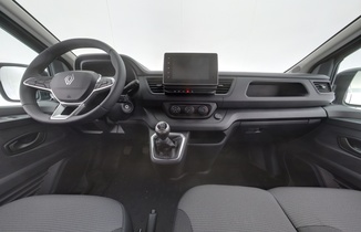 heti ajoon Renault Trafic