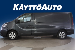 heti ajoon Renault Trafic