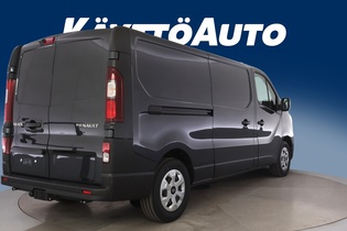 heti ajoon Renault Trafic