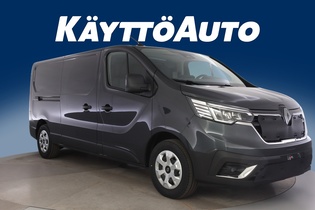 heti ajoon Renault Trafic