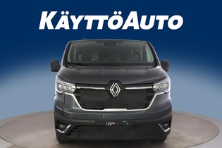 heti ajoon Renault Trafic