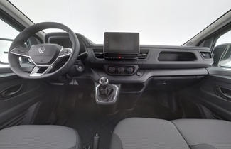 heti ajoon Renault Trafic