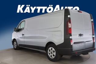 heti ajoon Renault Trafic