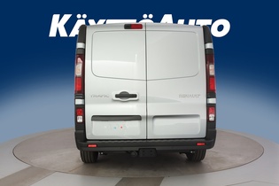 heti ajoon Renault Trafic