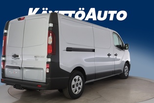 heti ajoon Renault Trafic