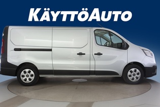 heti ajoon Renault Trafic